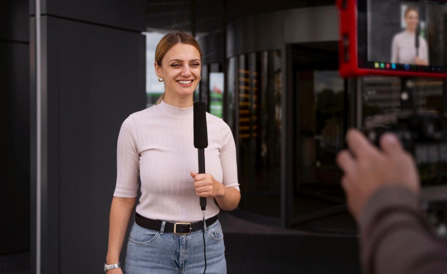Priprema za reportažni nastup i medijsku komunikaciju